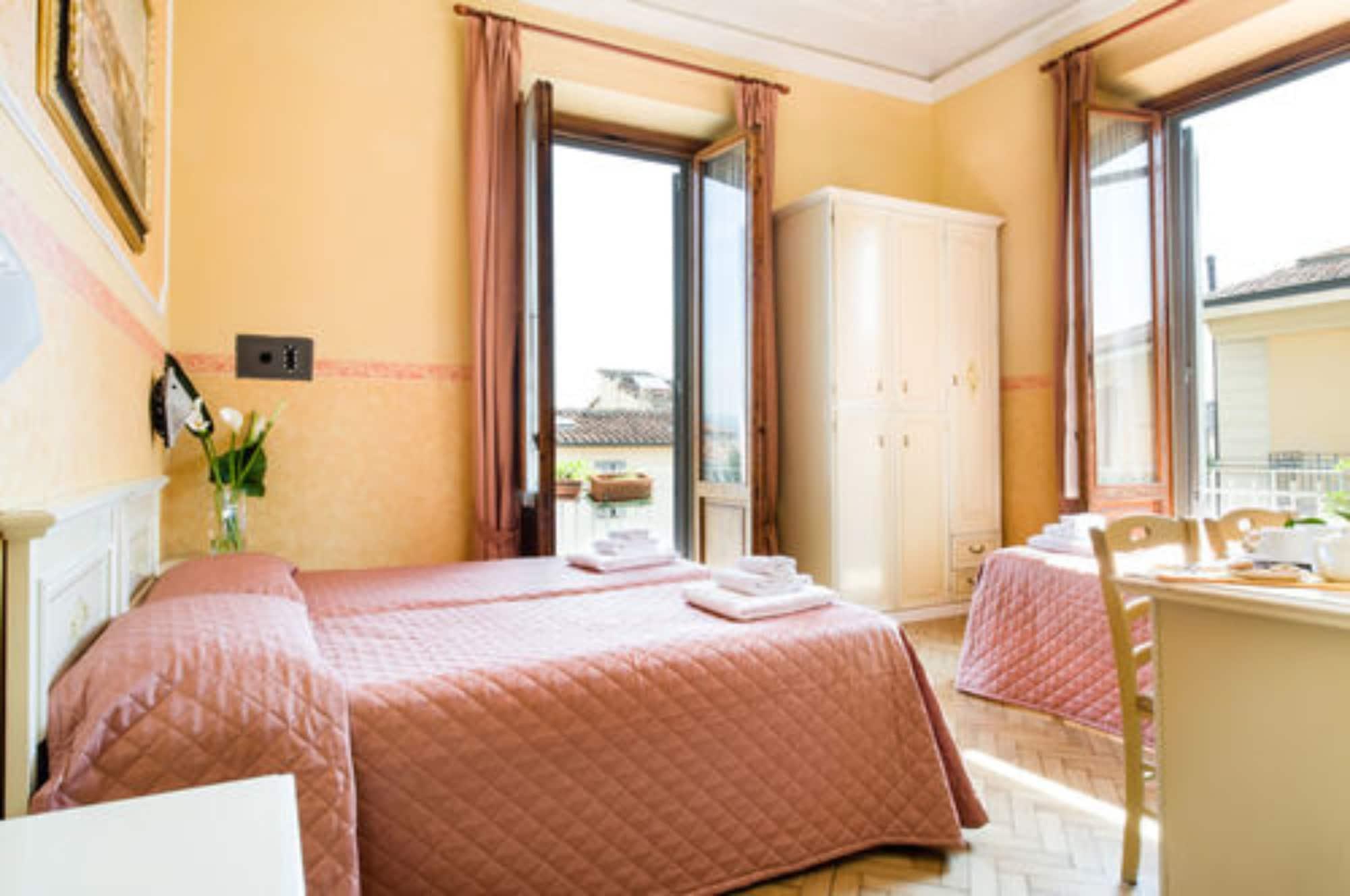 Hotel Fiorita Florencia Exterior foto