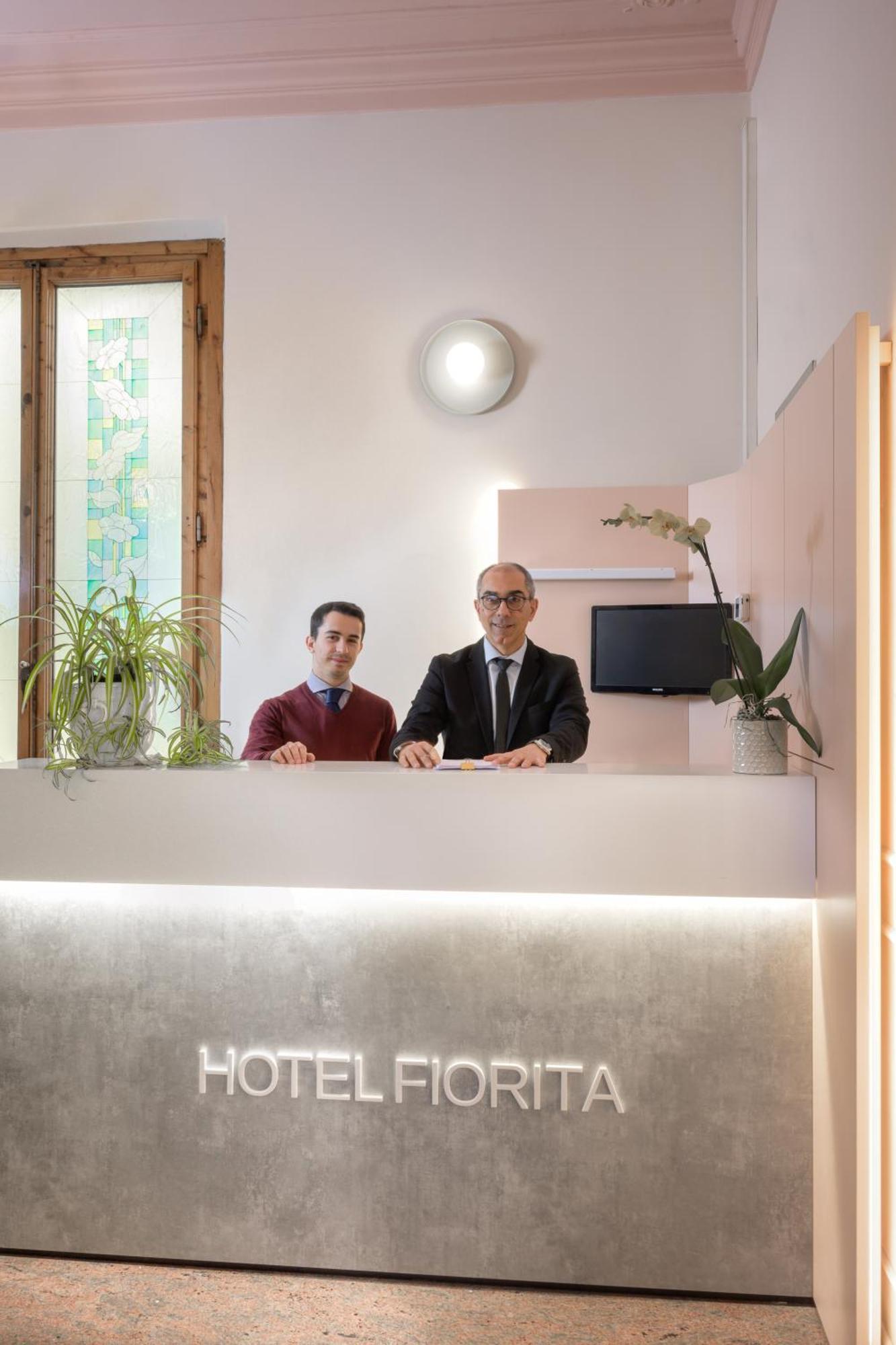 Hotel Fiorita Florencia Exterior foto