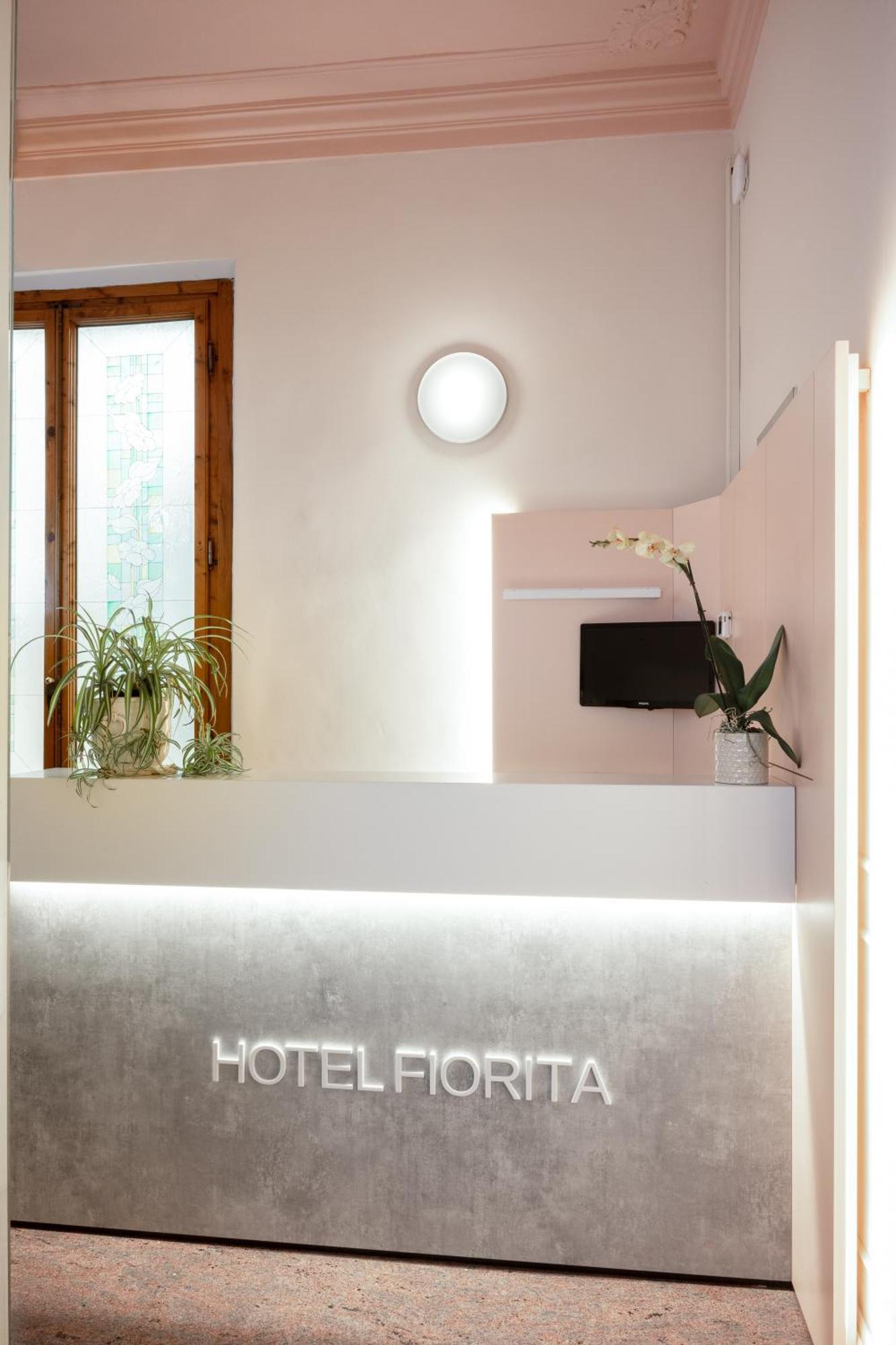 Hotel Fiorita Florencia Exterior foto